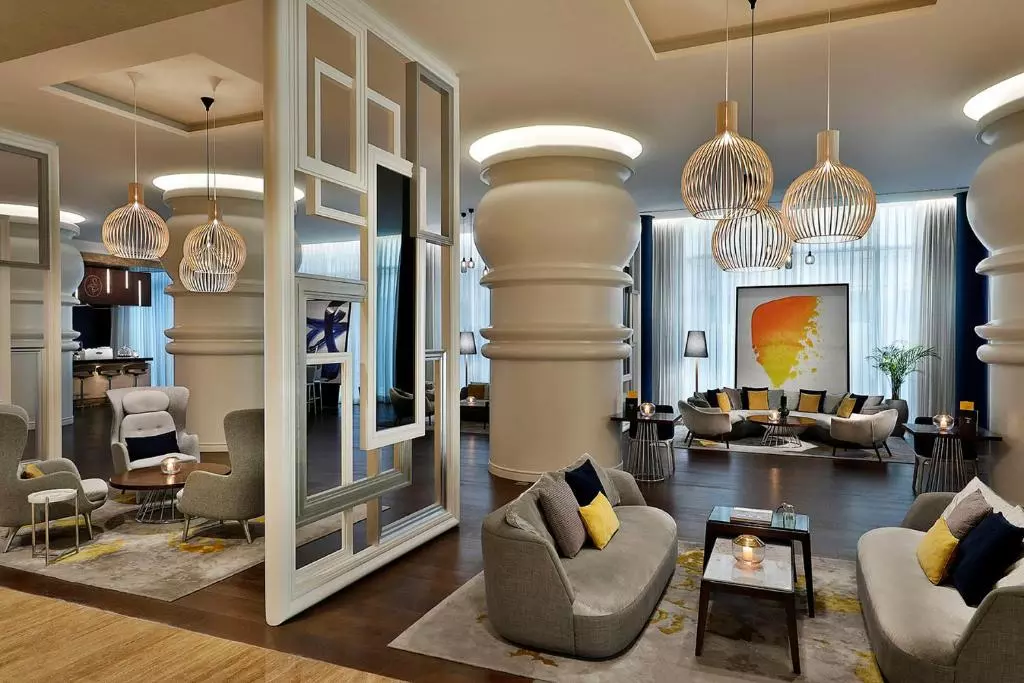 لابی هتل وکو